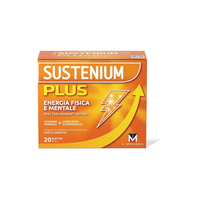 Sustenium Plus Arancia 20 bustine | FarmaLùmina