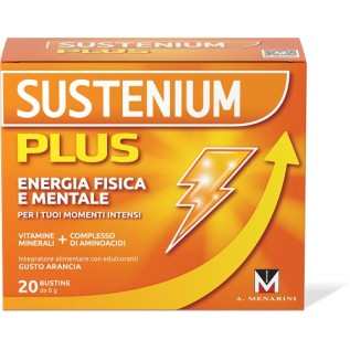 Sustenium Plus Arancia 20 bustine | FarmaLùmina