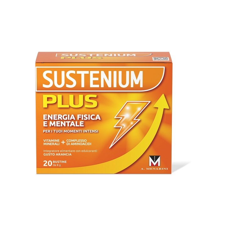 Sustenium Plus Arancia 20 bustine