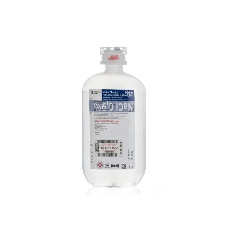 Soluzione per Infusione 500 ml | FarmaLùmina