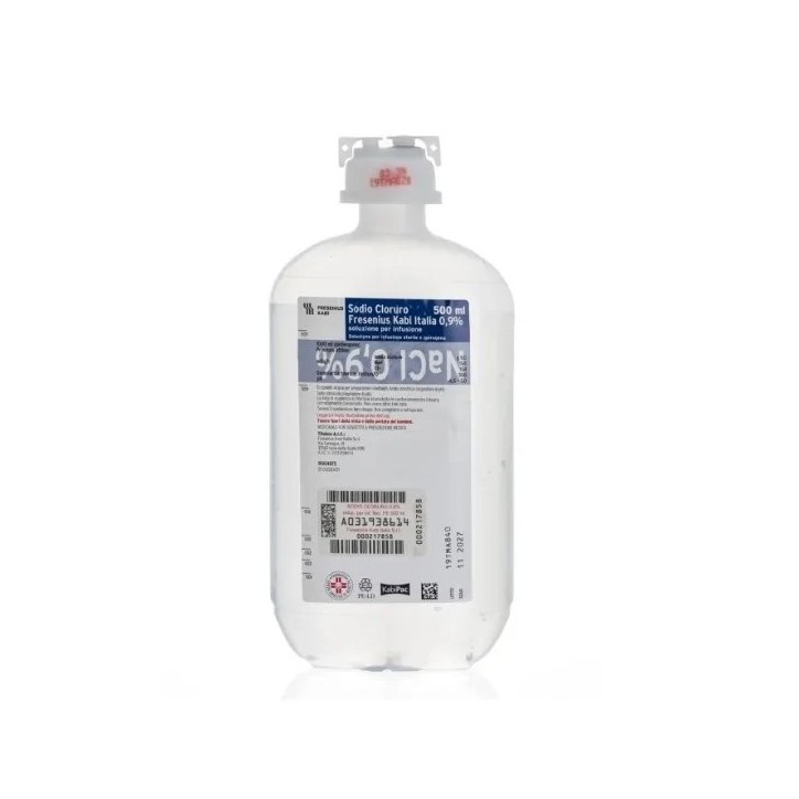 Soluzione per Infusione 0,9% 500 ml