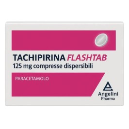 Tachipirina Flashtab 125 mg 12 compresse | FarmaLùmina