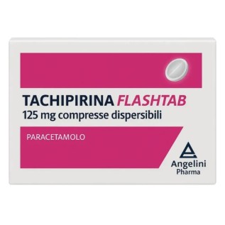 Tachipirina Flashtab 125 mg 12 compresse | FarmaLùmina