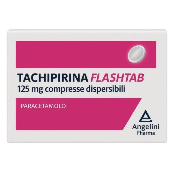 Tachipirina Flashtab 125 mg 12 Compresse