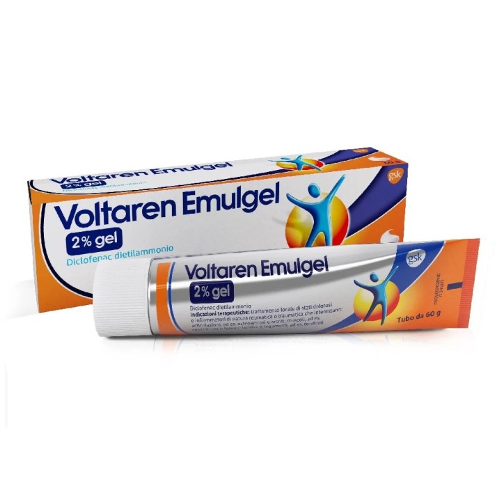 Voltaren Emulgel Gel 2% 60 g