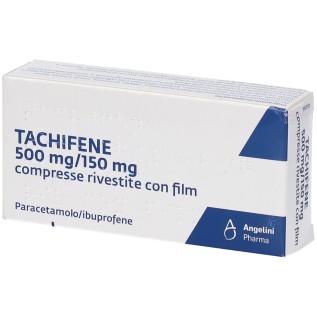 Tachifene Tachipirina 500 mg + 150 mg 16 pz | FarmaLùmina