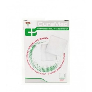 Cura Farma Medicazione Garza Cura 7x5 cm | FarmaLùmina