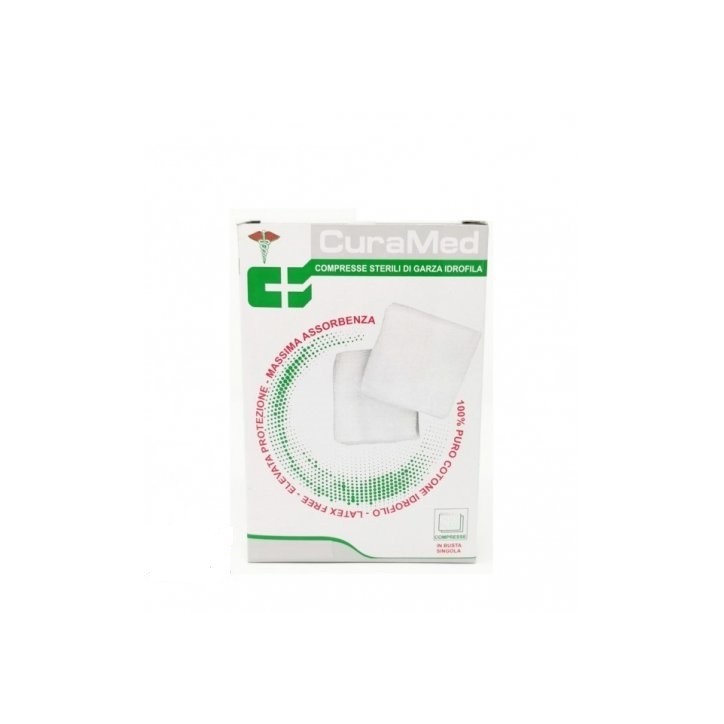Cura Farma Medicazione Garza Cura 7x5 cm 6 pezzi