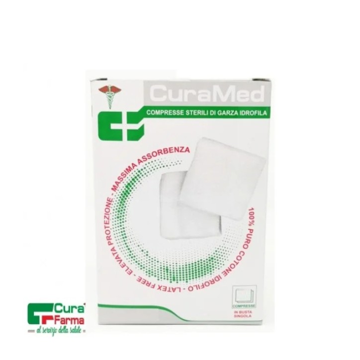 Cura Farma Garza Compressa 10x20 cm 4 pezzi