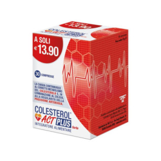 Colesterol Act Plus Forte - Supporto al Metabolismo del Colesterolo