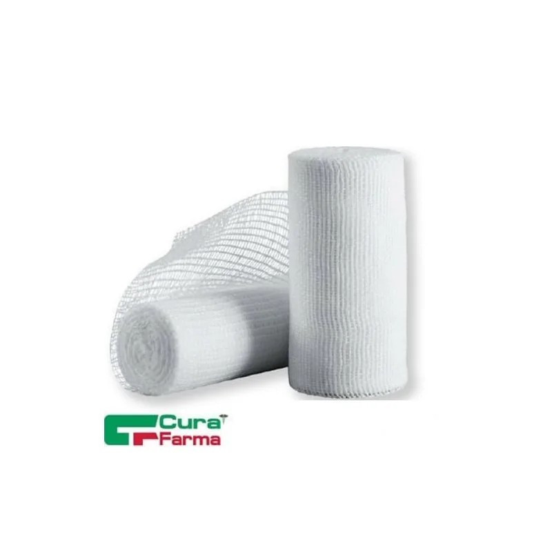 Cura Farma Benda di Garza Idrofila Curamed 10x500 cm | FarmaLùmina
