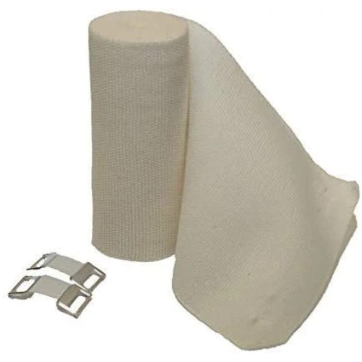 Cura Farma Benda Elastica Curideal Universale 8 x 4,5 cm