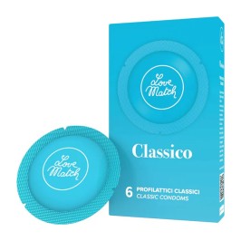 Profilattico Love Match Classico 6 pz | FarmaLùmina