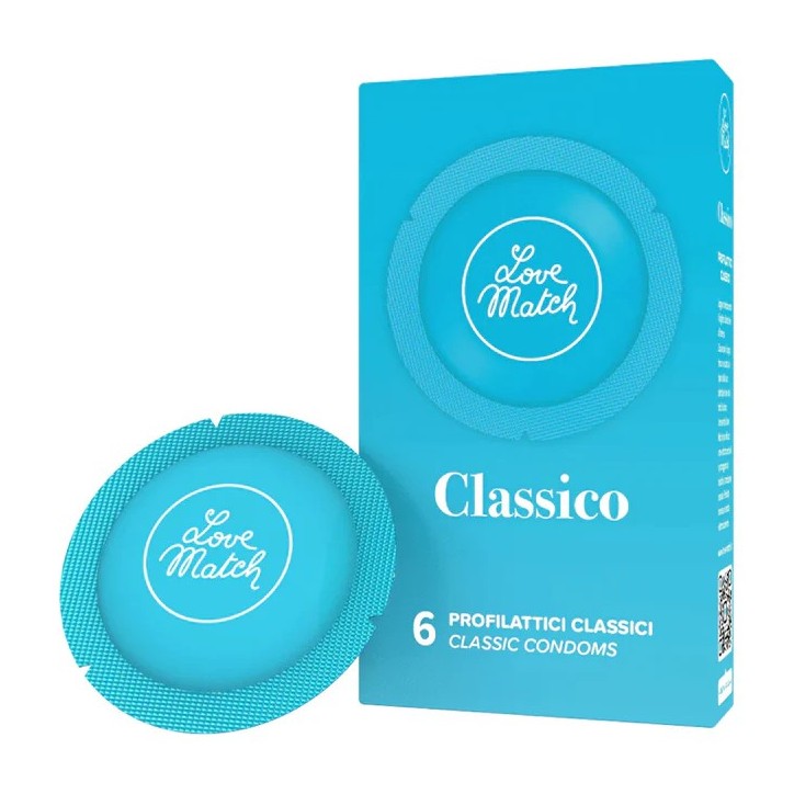 Profilattico Love Match Classico 6 pezzi