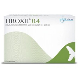 LO.LI.PHARMA Tiroxil 0,4 30 compresse | FarmaLùmina