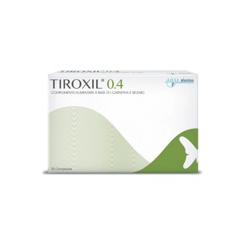 LO.LI.PHARMA Tiroxil 0,4 30 compresse | FarmaLùmina