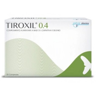 LO.LI.PHARMA Tiroxil 0,4 30 compresse | FarmaLùmina