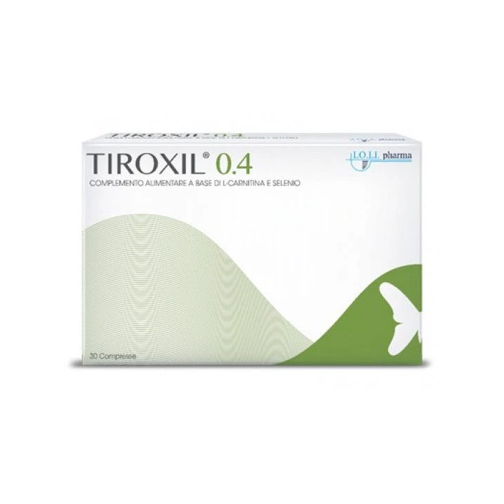 Tiroxil 0,4 30 Compresse