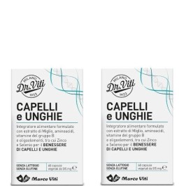 Marco Viti Dr Viti Abbinata Capelli Unghie 120 capsule | FarmaLùmina