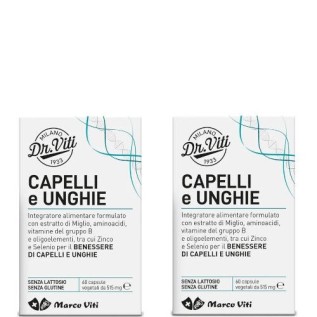 Marco Viti Dr Viti Abbinata Capelli Unghie 120 capsule | FarmaLùmina