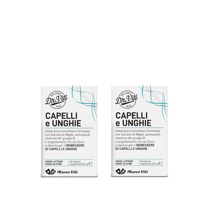 Marco Viti Dr Viti Abbinata Capelli Unghie 2x60 capsule