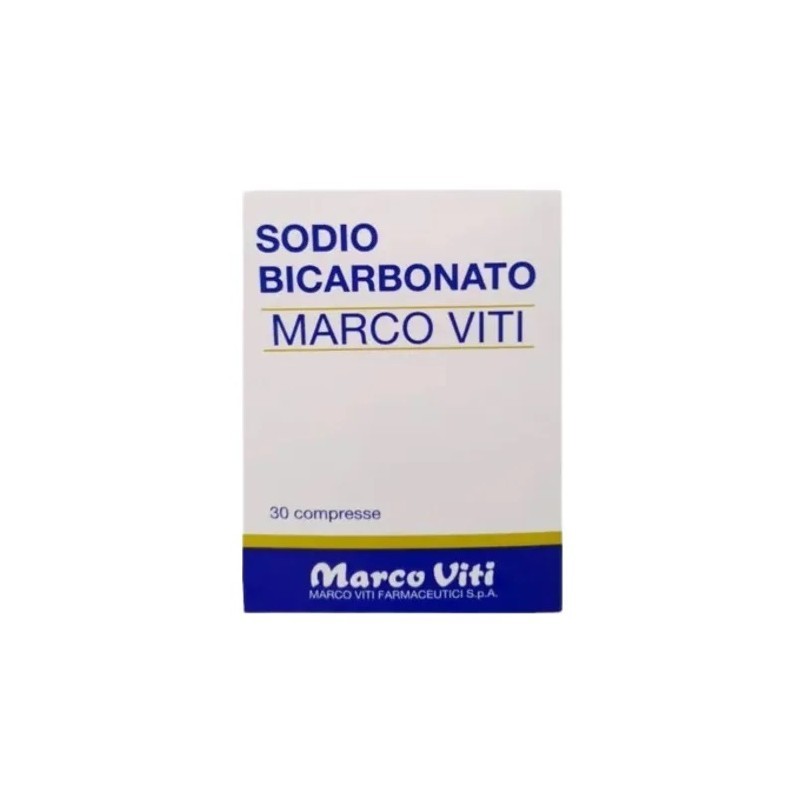 Marco Viti Sodio Bicarbonato Alimento 500 mg | FarmaLùmina