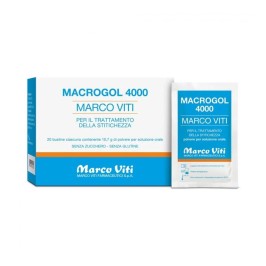 Zeta Farmaceutici Macrogol 4000 20 bustine | FarmaLùmina