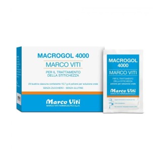 Zeta Farmaceutici Macrogol 4000 20 bustine | FarmaLùmina