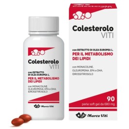 Marco Viti Colesterolo 90 perle | FarmaLùmina