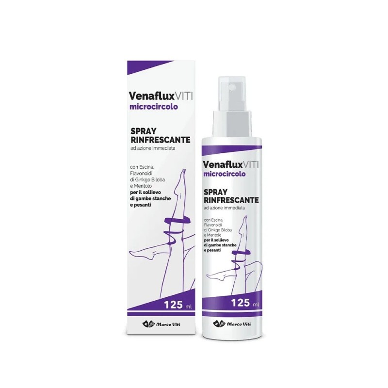 Viti Venaflux Spray 125 ml | FarmaLùmina