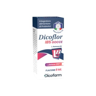 Dicoflor IBS Gocce 8 ml | FarmaLùmina