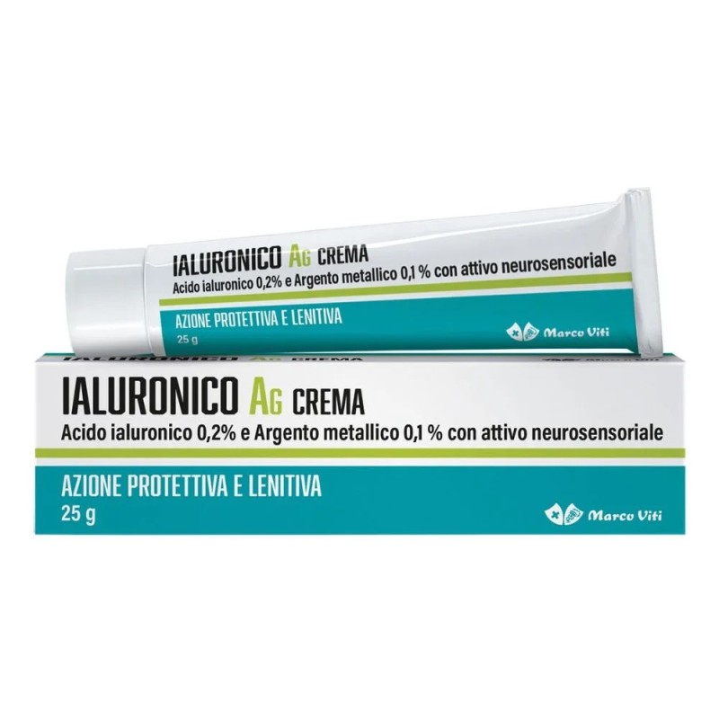 Crema Ialuronico AG 25 g | FarmaLùmina