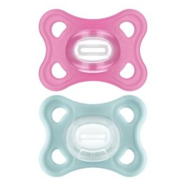 MAM Comfort 3-12 Mesi Silicone Femmina 2 pz | FarmaLùmina