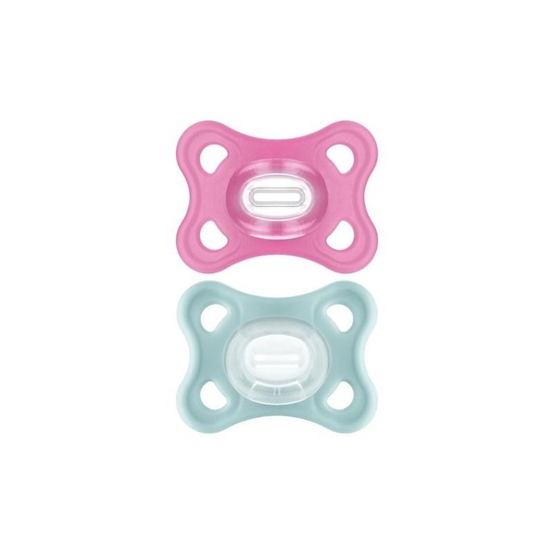 MAM Comfort 3-12 Mesi Silicone Femmina 2 pz | FarmaLùmina