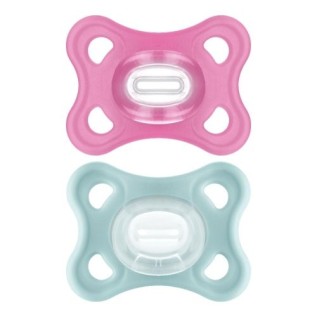 MAM Comfort 3-12 Mesi Silicone Femmina 2 pz | FarmaLùmina