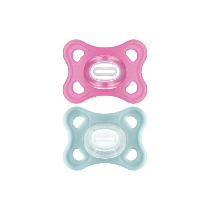 MAM Comfort 3-12 Mesi Silicone Femmina 2 pezzi