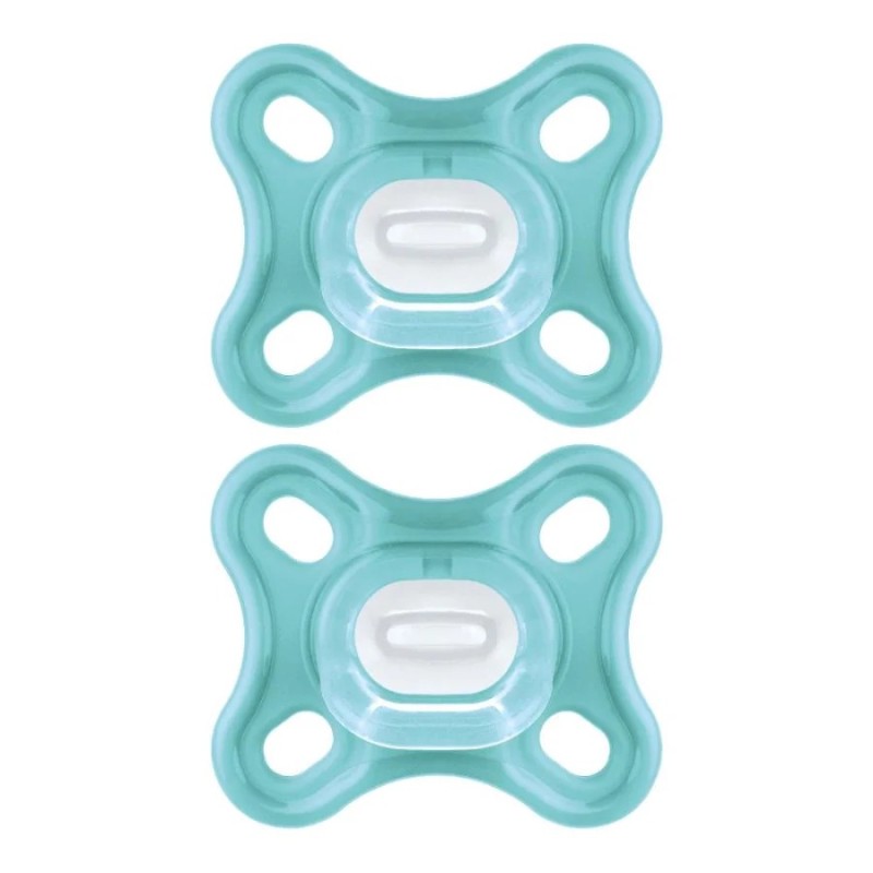 MAM Comfort 3-12 Mesi Silicone Neutro 2 pz | FarmaLùmina