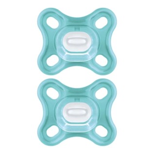 MAM Comfort 3-12 Mesi Silicone Neutro 2 pz | FarmaLùmina