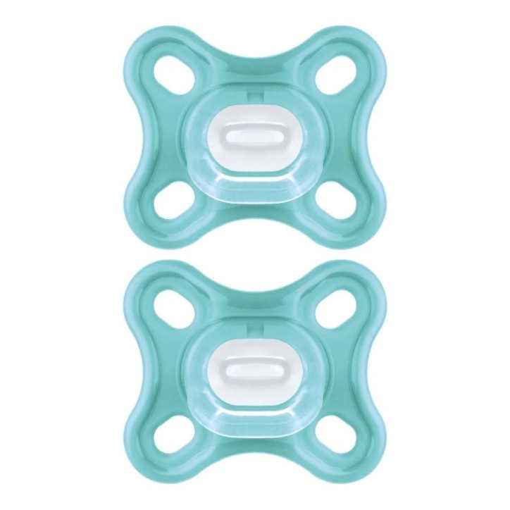 MAM Comfort 3-12 Mesi Silicone Neutro 2 pezzi