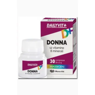 Massigen Donna 30CPR - Integratore per il Benessere della Donna
