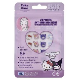 Take Care Cerotto Imperfezioni Hello Kitty 24 pz | FarmaLùmina