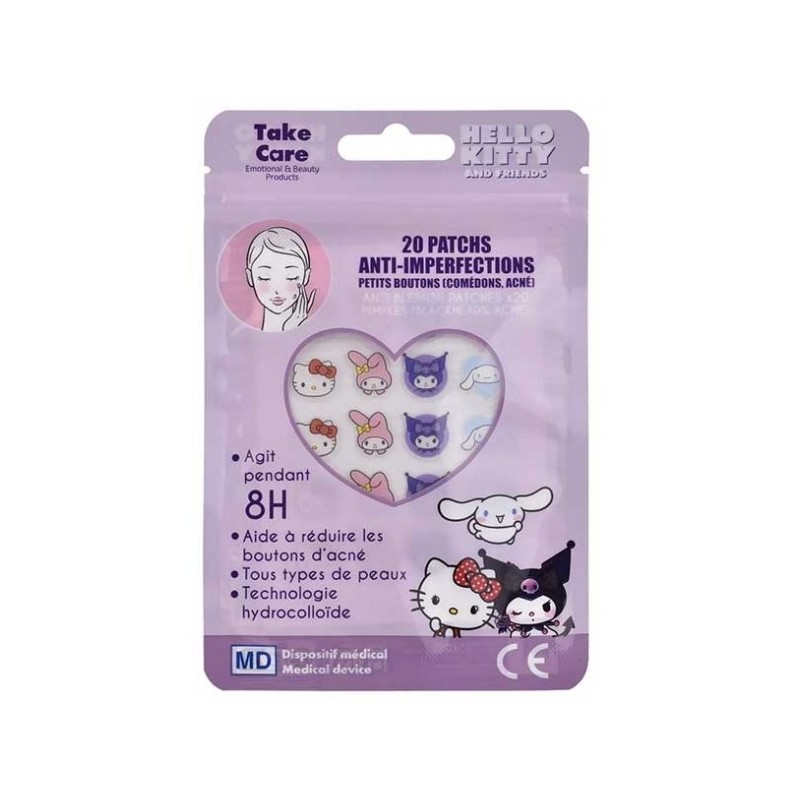 Take Care Cerotto Imperfezioni Hello Kitty 24 pz | FarmaLùmina