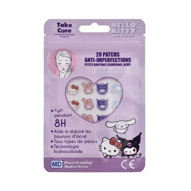 Take Care Cerotto Imperfezioni Hello Kitty 24 pezzi