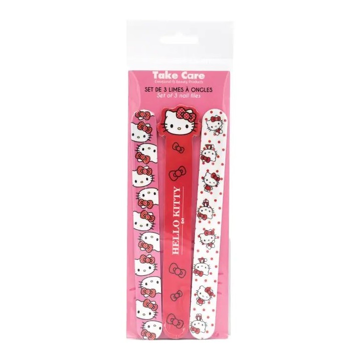 Take Care Set 3 Lime per Unghie Hello Kitty