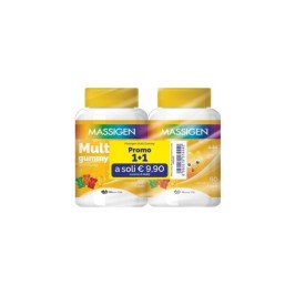 Massigen Multigummy 60 caramelle | FarmaLùmina