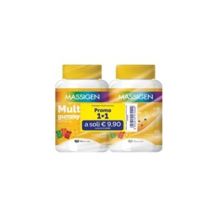 Massigen Multigummy 60 caramelle | FarmaLùmina