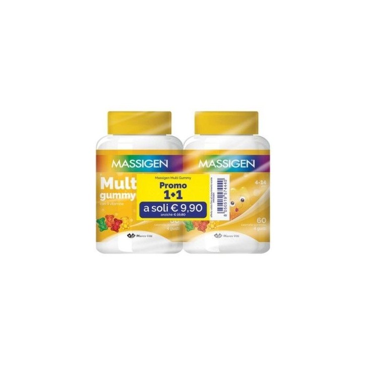Massigen Multigummy 60 caramelle