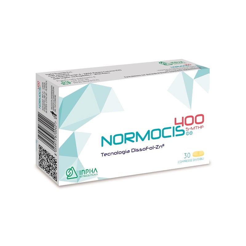 Inpha Duemila Normocis 400 30 compresse | FarmaLùmina
