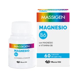 Massigen Magnesio B6 60 capsule | FarmaLùmina