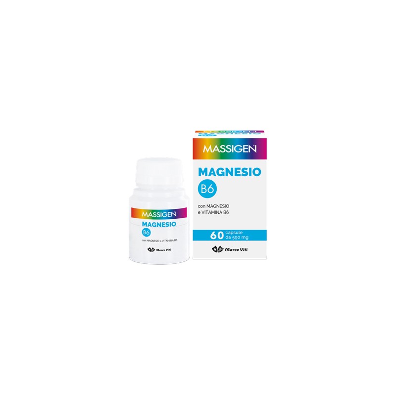 Massigen Magnesio B6 60 capsule | FarmaLùmina